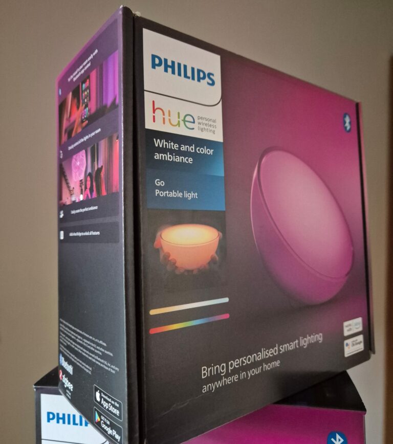 Philips HueWCA GO V2 Taşınabilir Akıllı Led Masa Lambası, Bluetooth Özellikli,